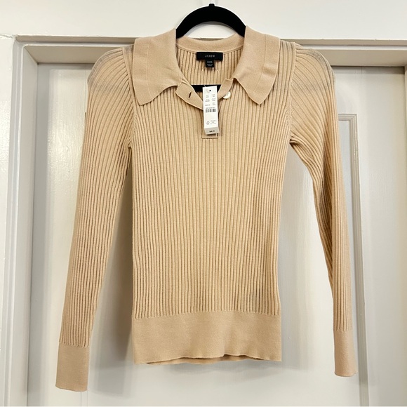 J. Crew ribbed merino wool sweater - Picture 2 of 3